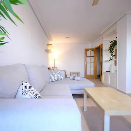Apartment Primera Linea Playa De Levante Santa Pola
